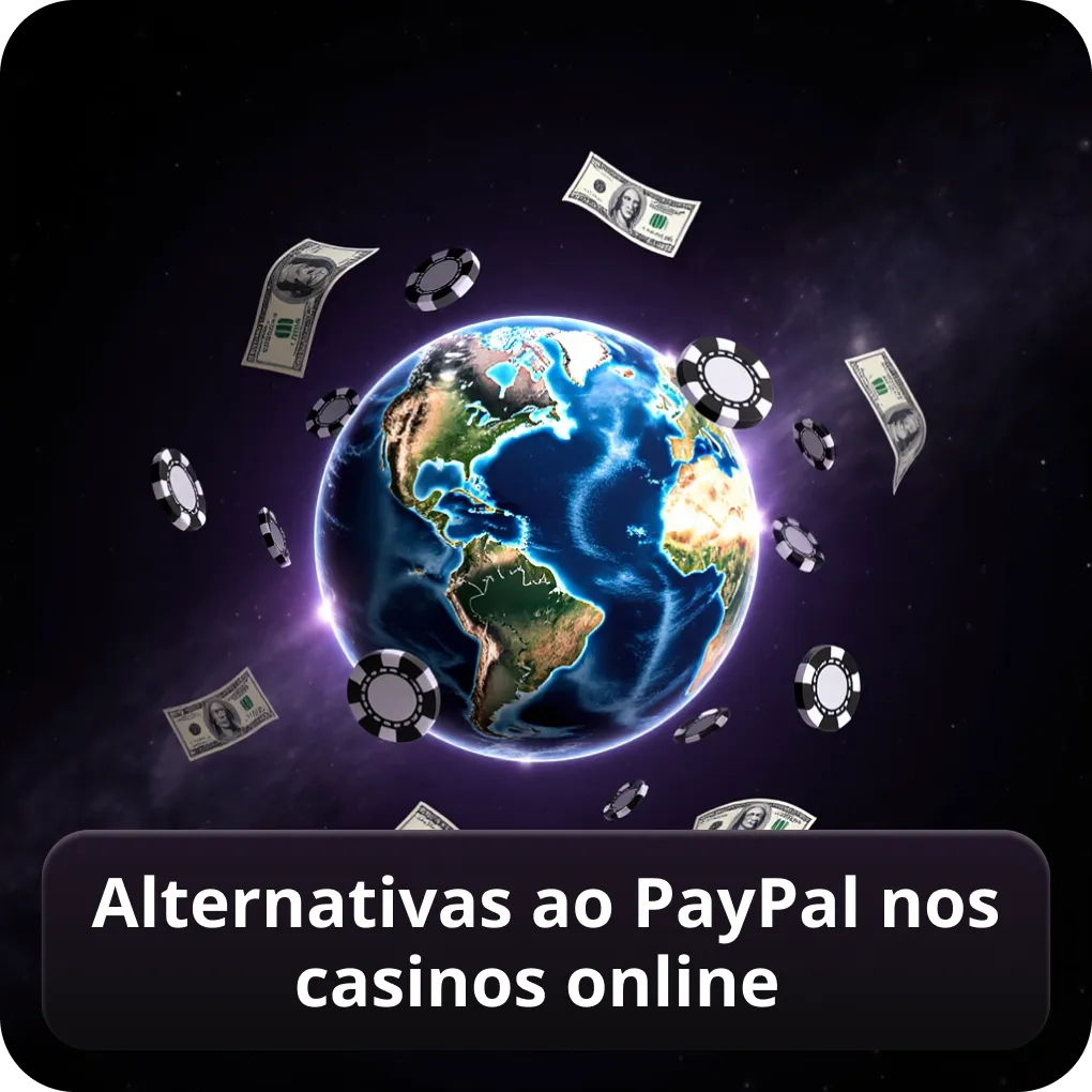 Alternativas ao PayPal nos casinos online