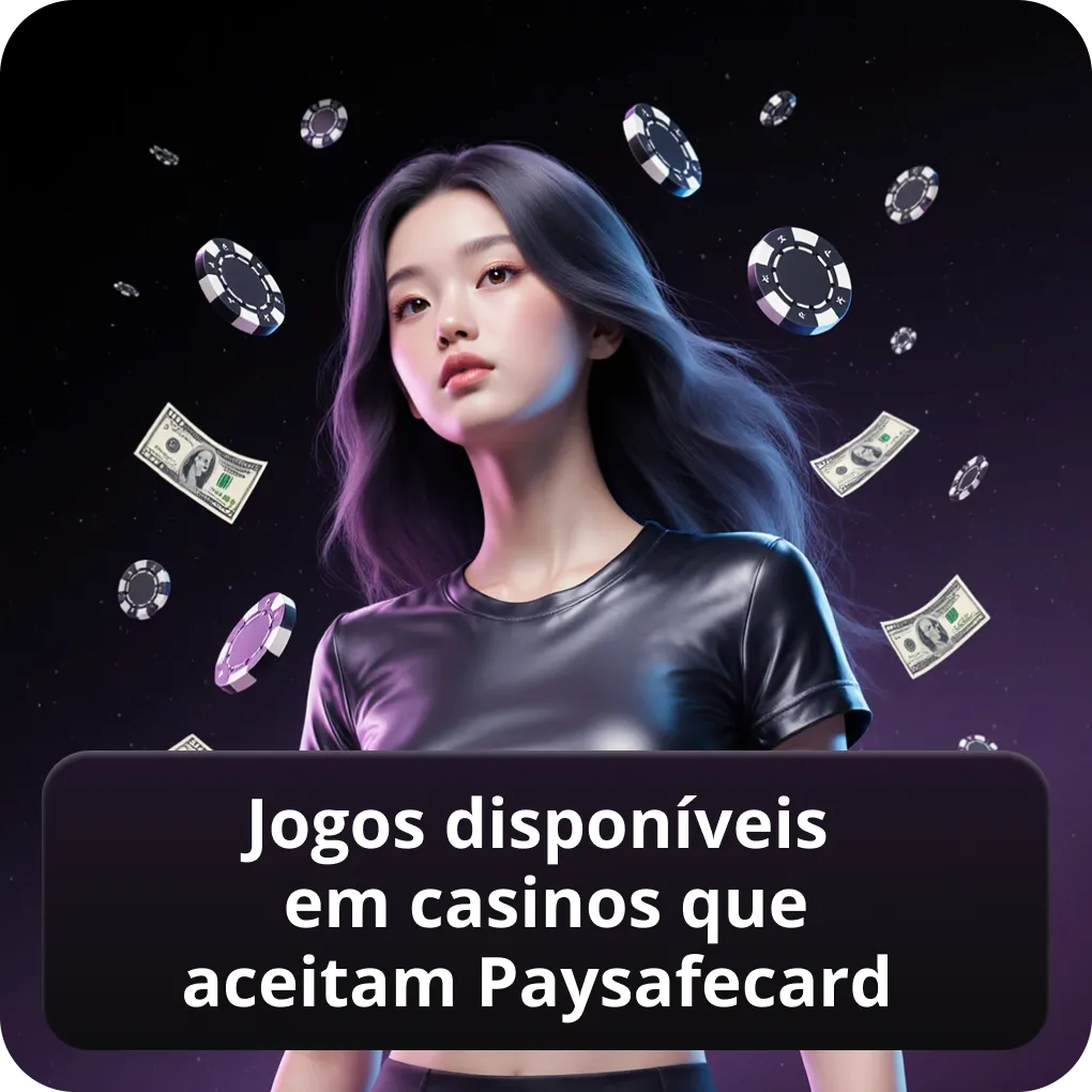 Jogos Disponíveis em Casinos que Aceitam Paysafecard