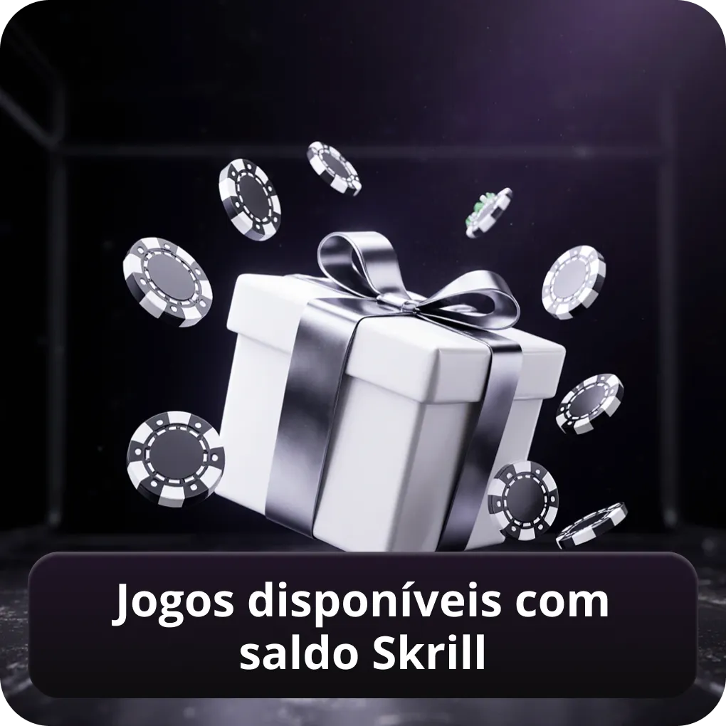 Jogos disponíveis com saldo Skrill