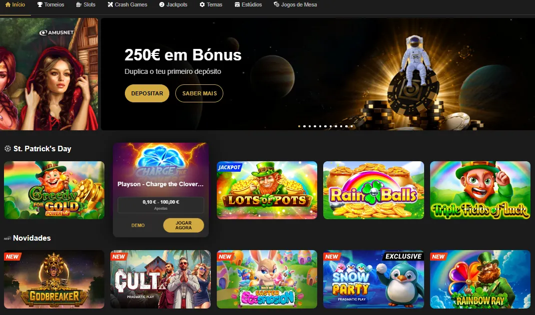 O que são códigos promo casino PT?